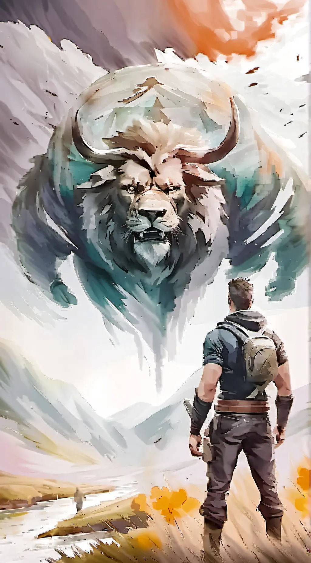 ai character: MHA background