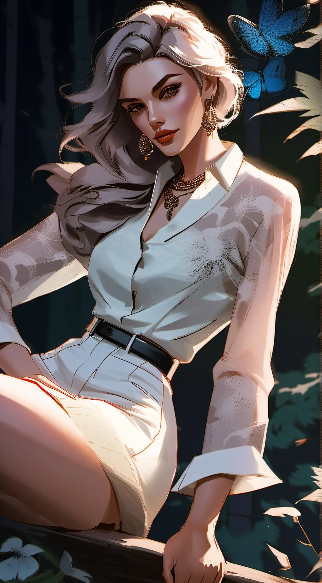 ai character: Celeste background