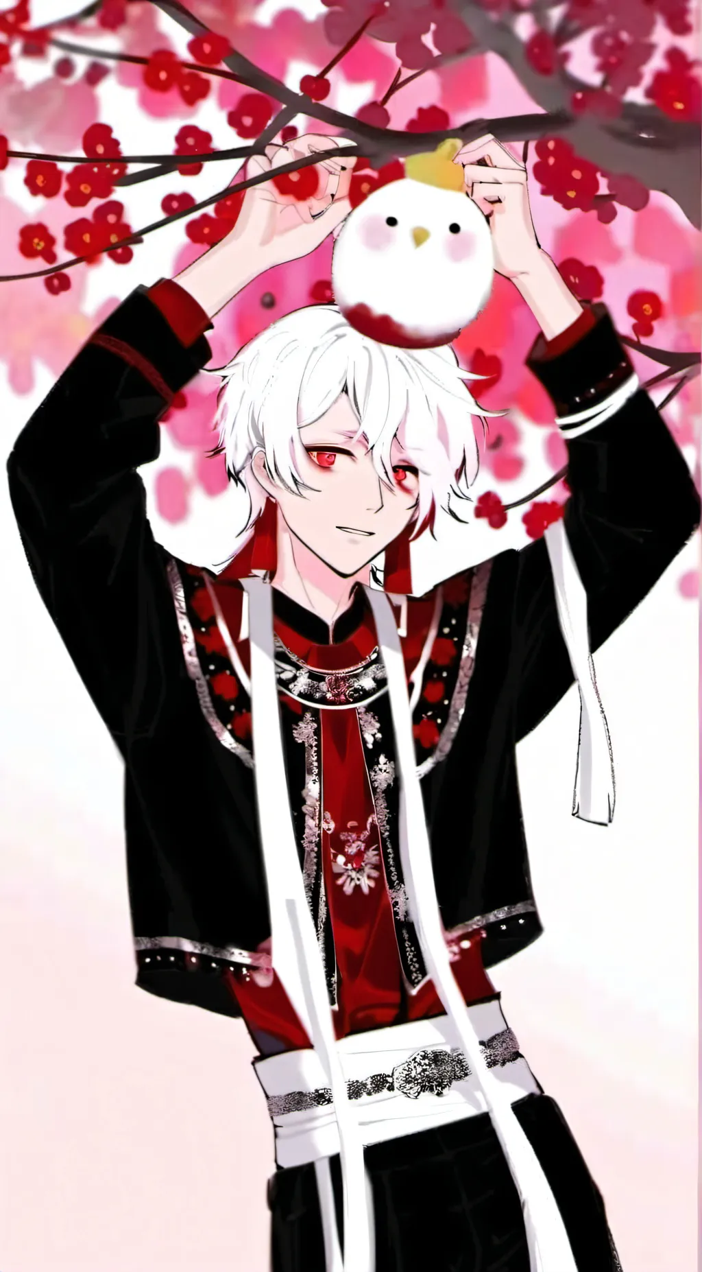 ai character: im your boyfriend  background