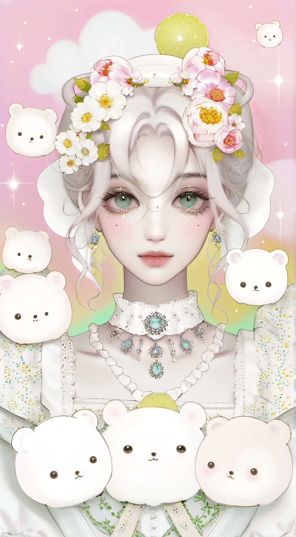 ai character: Stella background