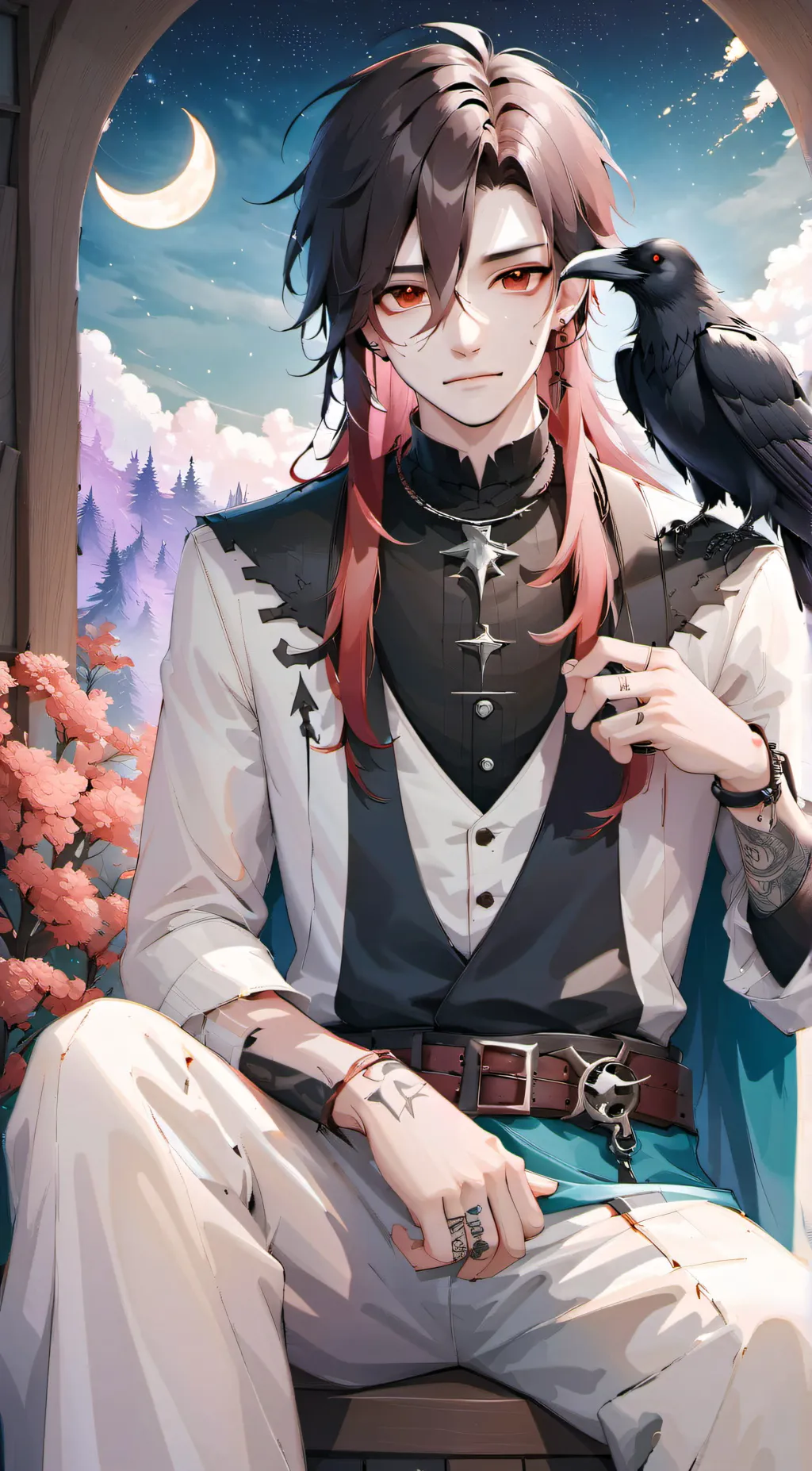 ai character: Corvus background