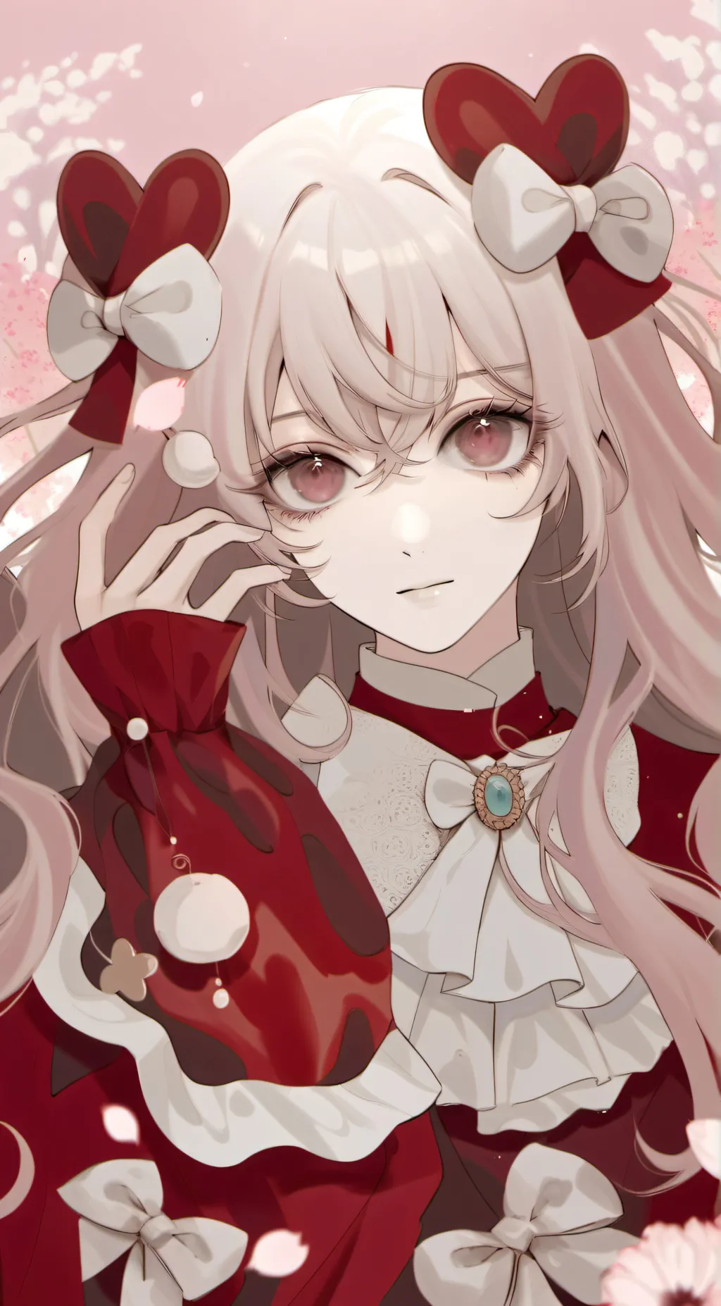 ai character: pinky pie (HUMAN) background