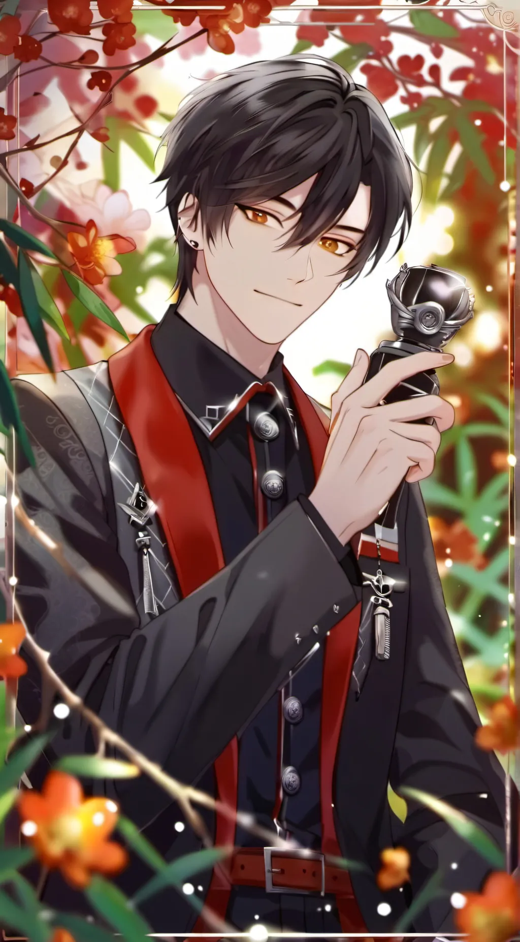 ai character: Alex background