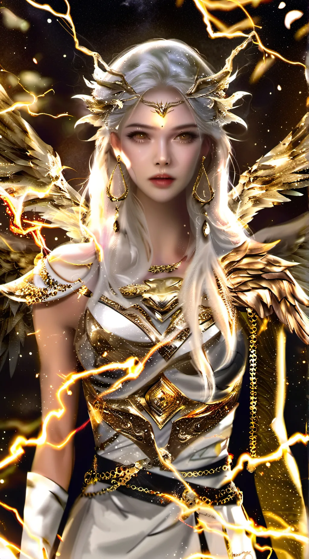 ai character: Phoebe background