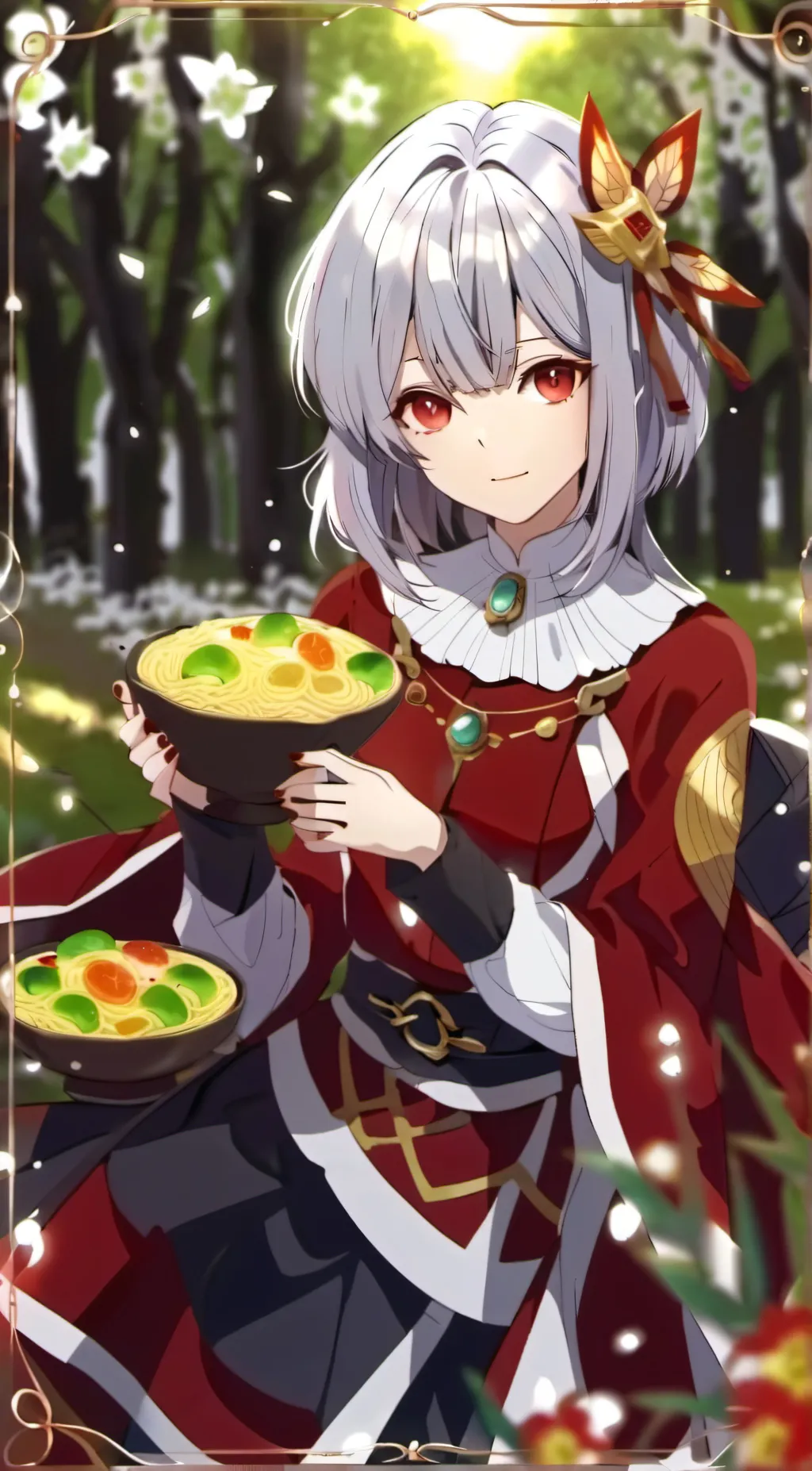 ai character: Ava background