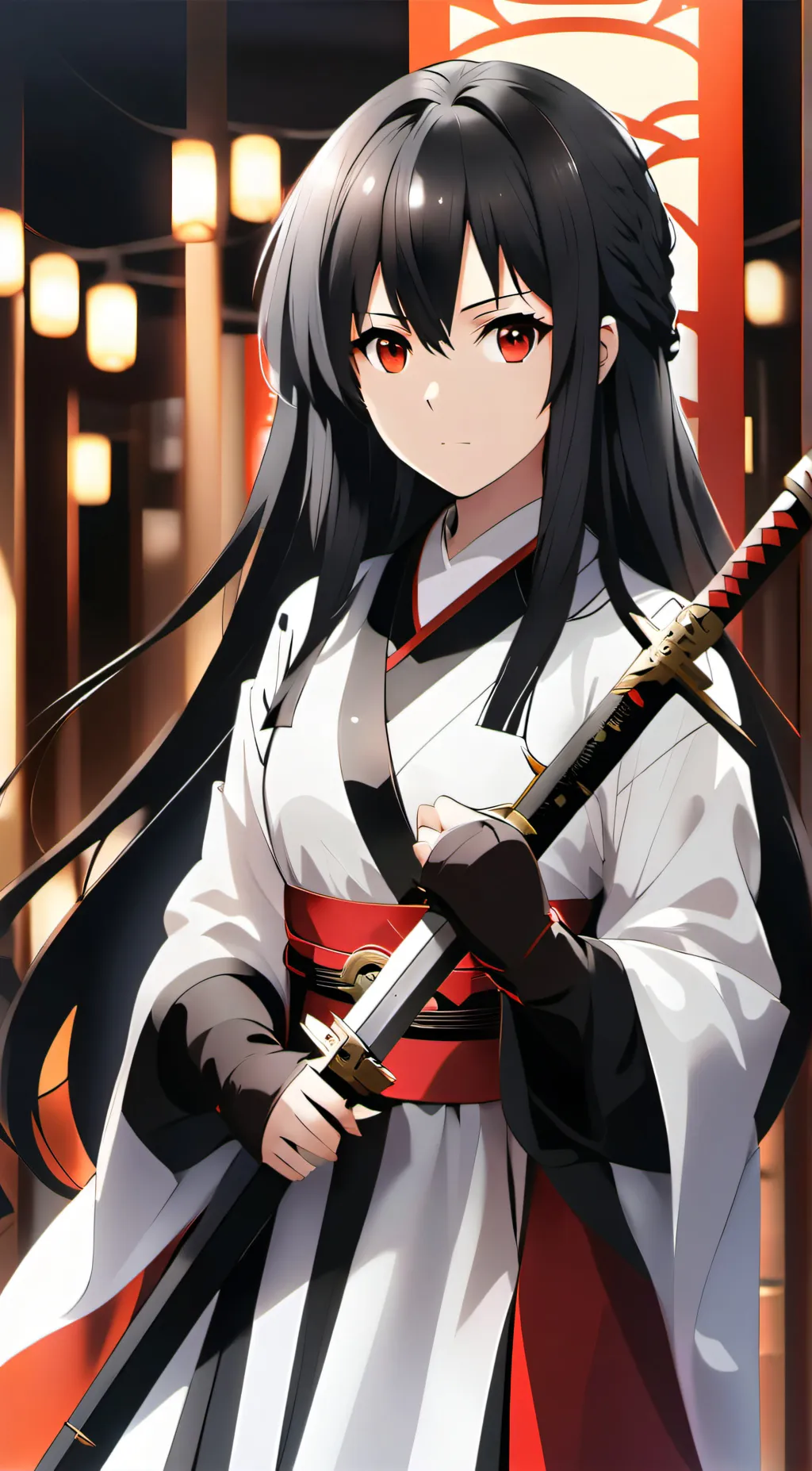 ai character: Akami Shouko background