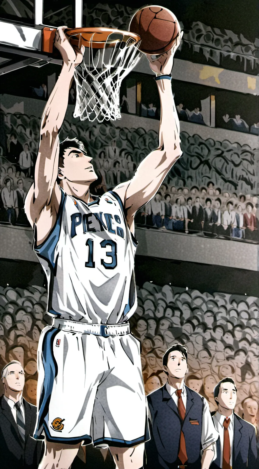 ai character: Michael background