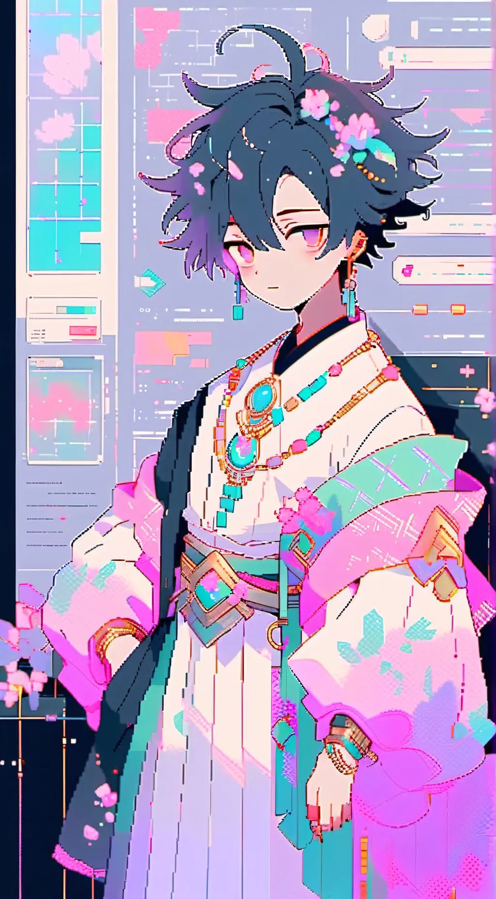 ai character: Chris background