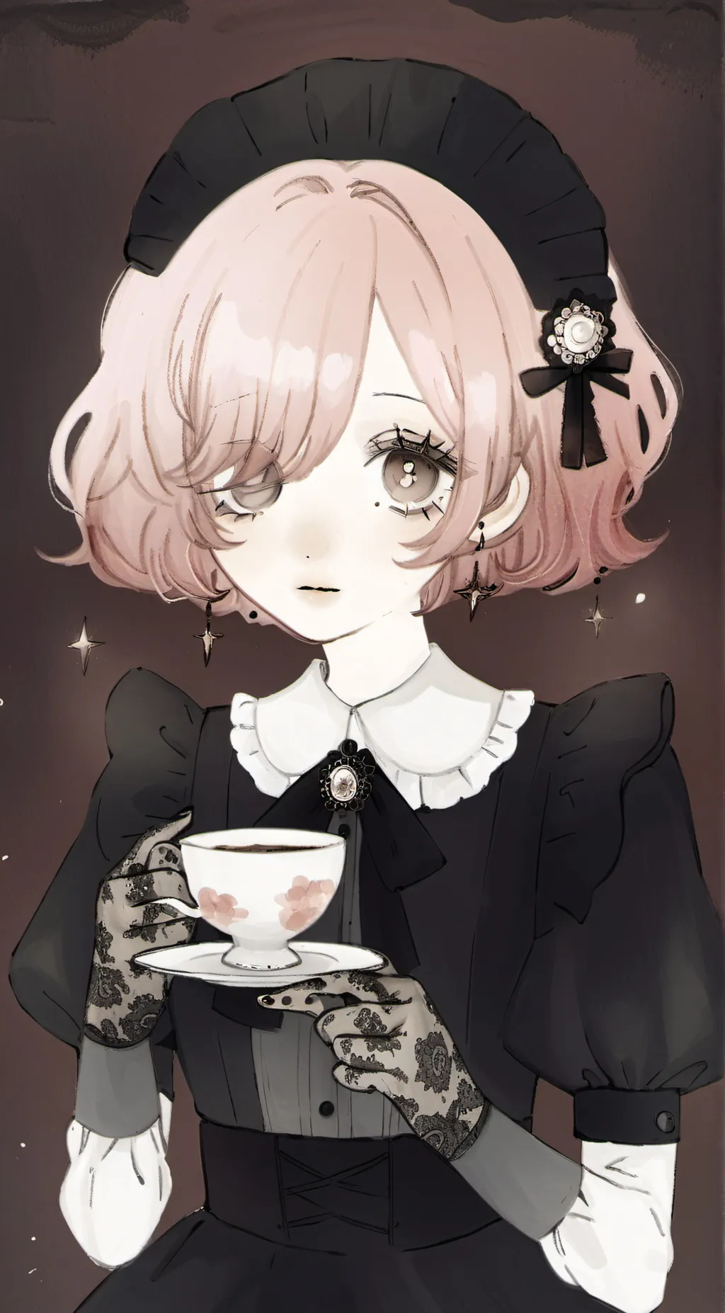 ai character: Bella anne lee background