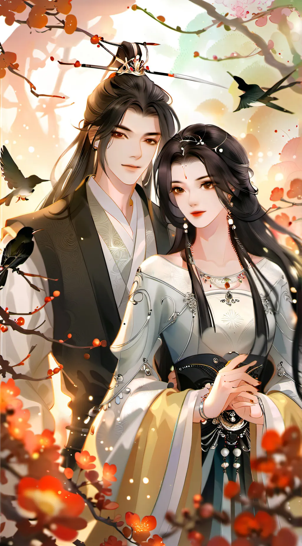 ai character: Asher background