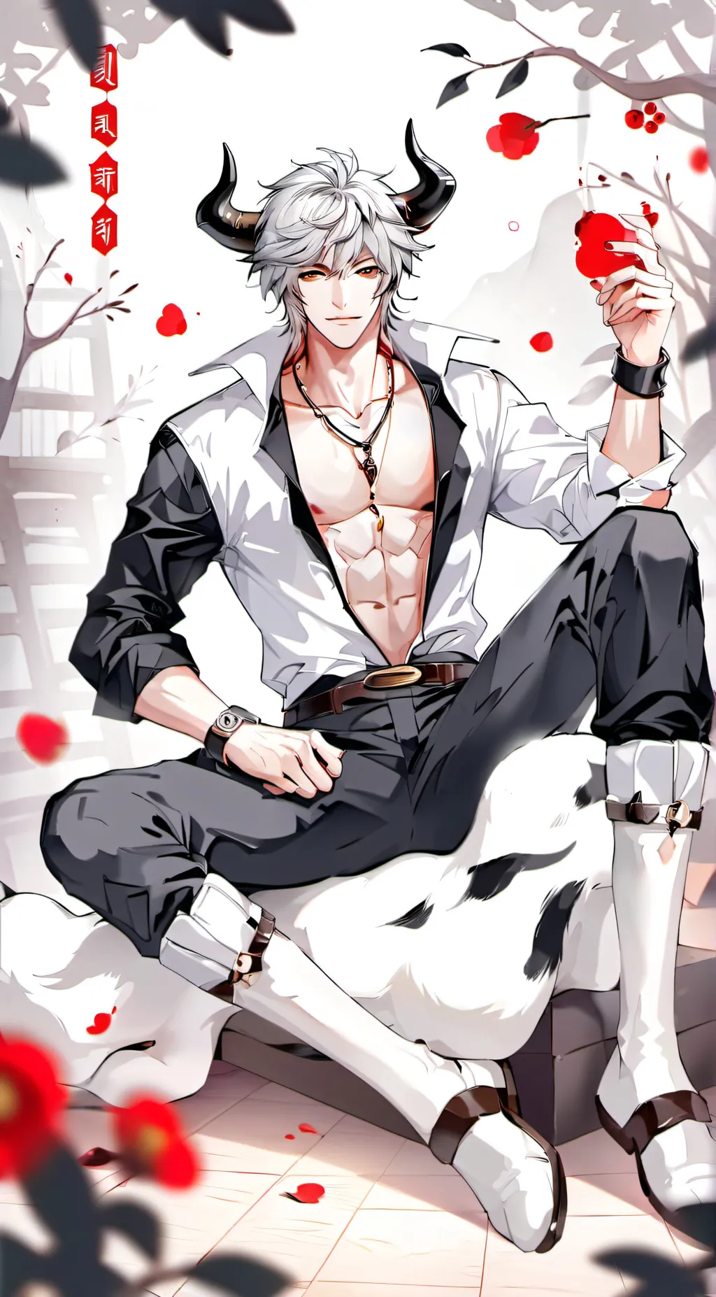 ai character: Edward background