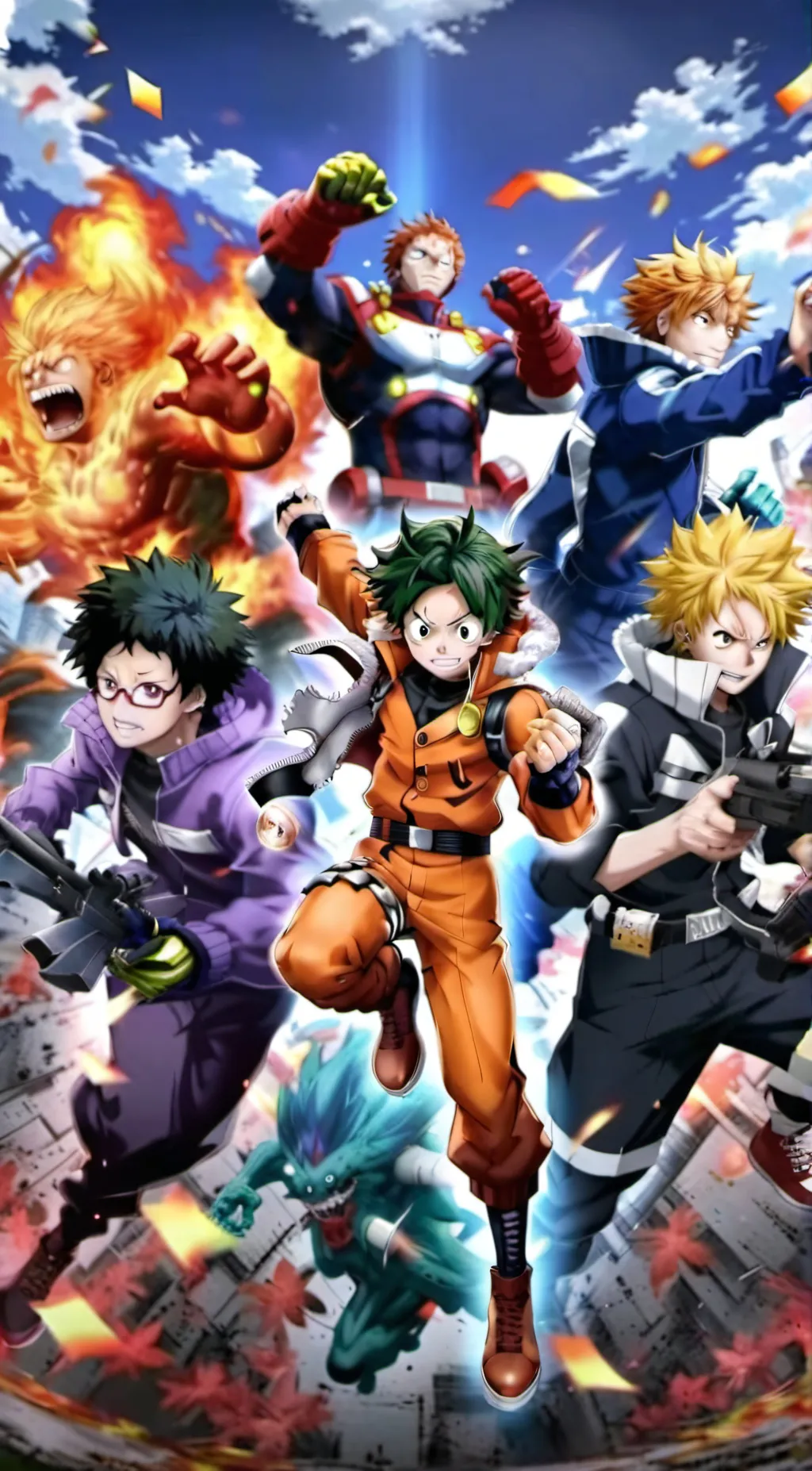 ai character: Class 1A background