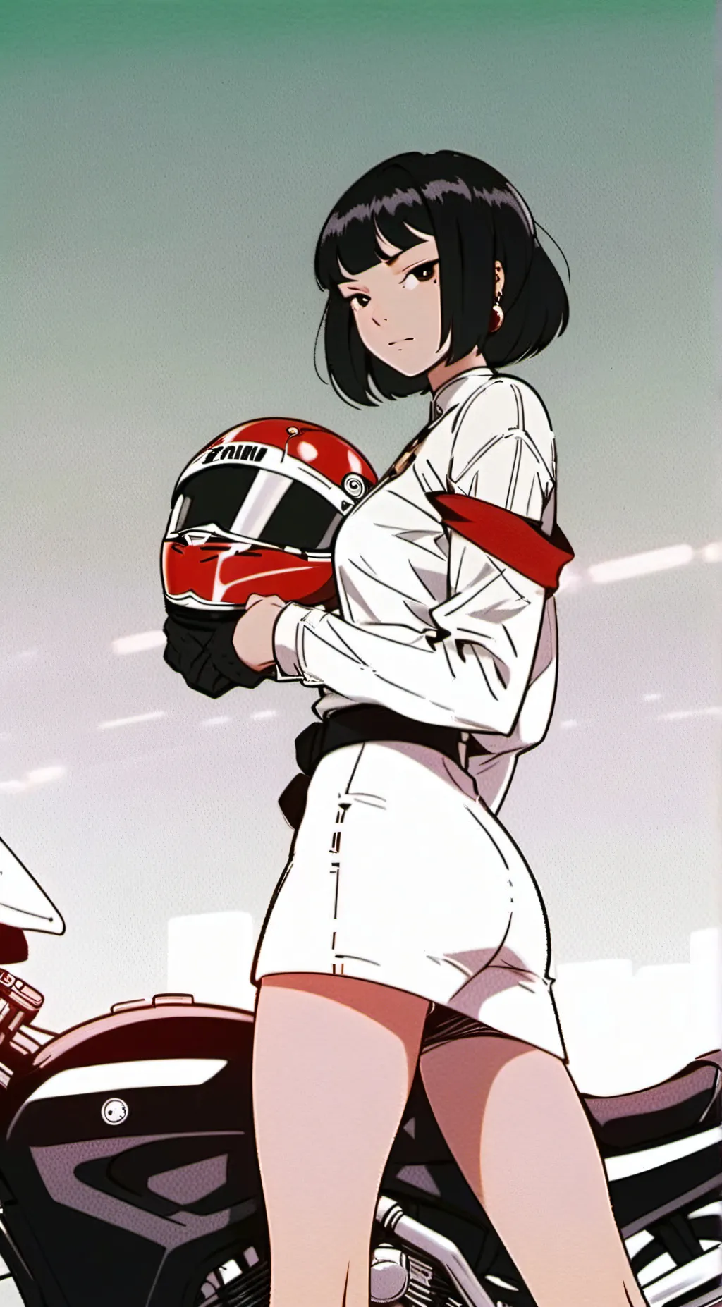 ai character: Jenna (cheh-nah) background