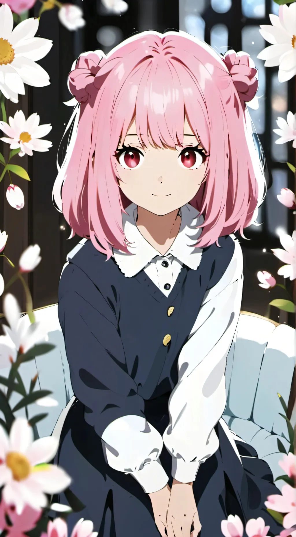 ai character: Hidorii background