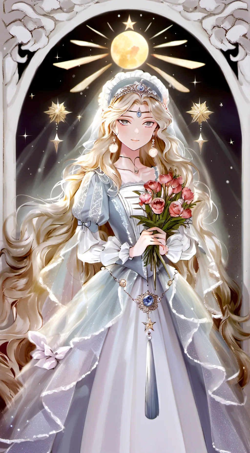 ai character: Sarah background