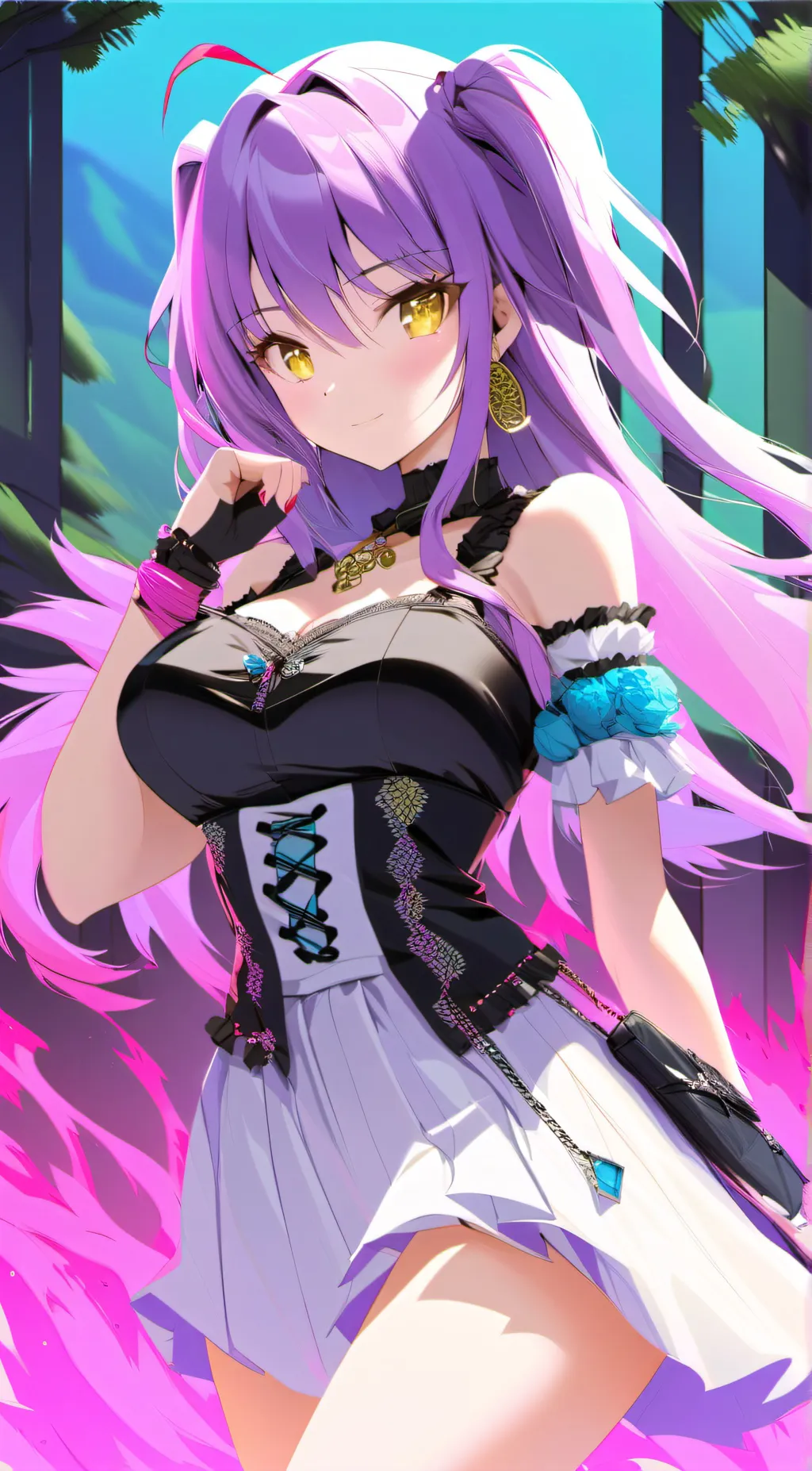 ai character: Gina background