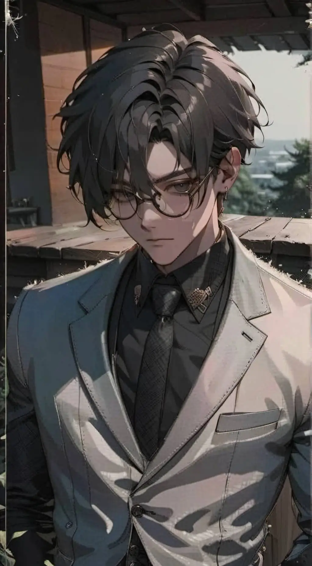 ai character: Michael background