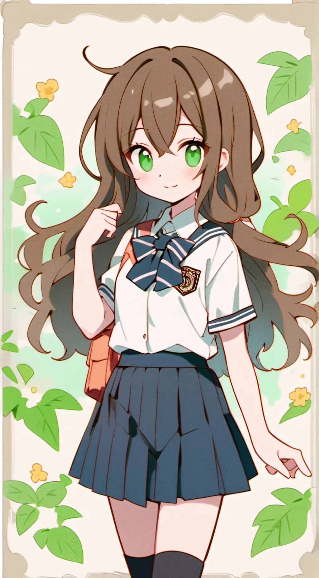 ai character: Kyoko Hori  background