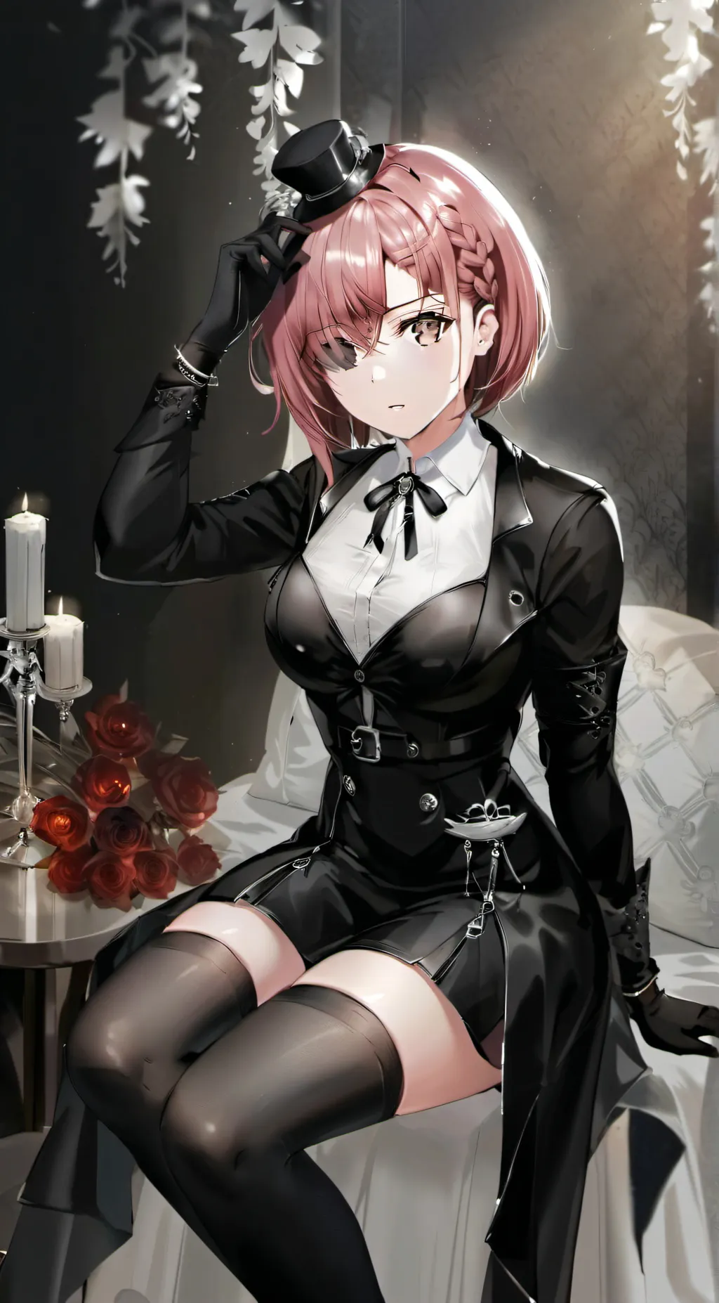 ai character: Furina background