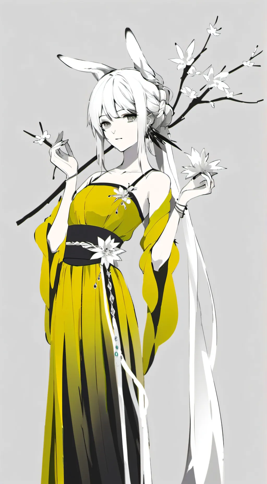 ai character: Princess Grace background