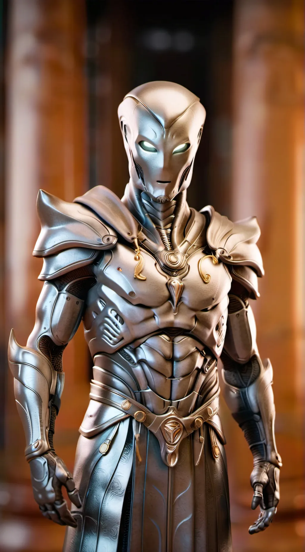 ai character: Freezer background