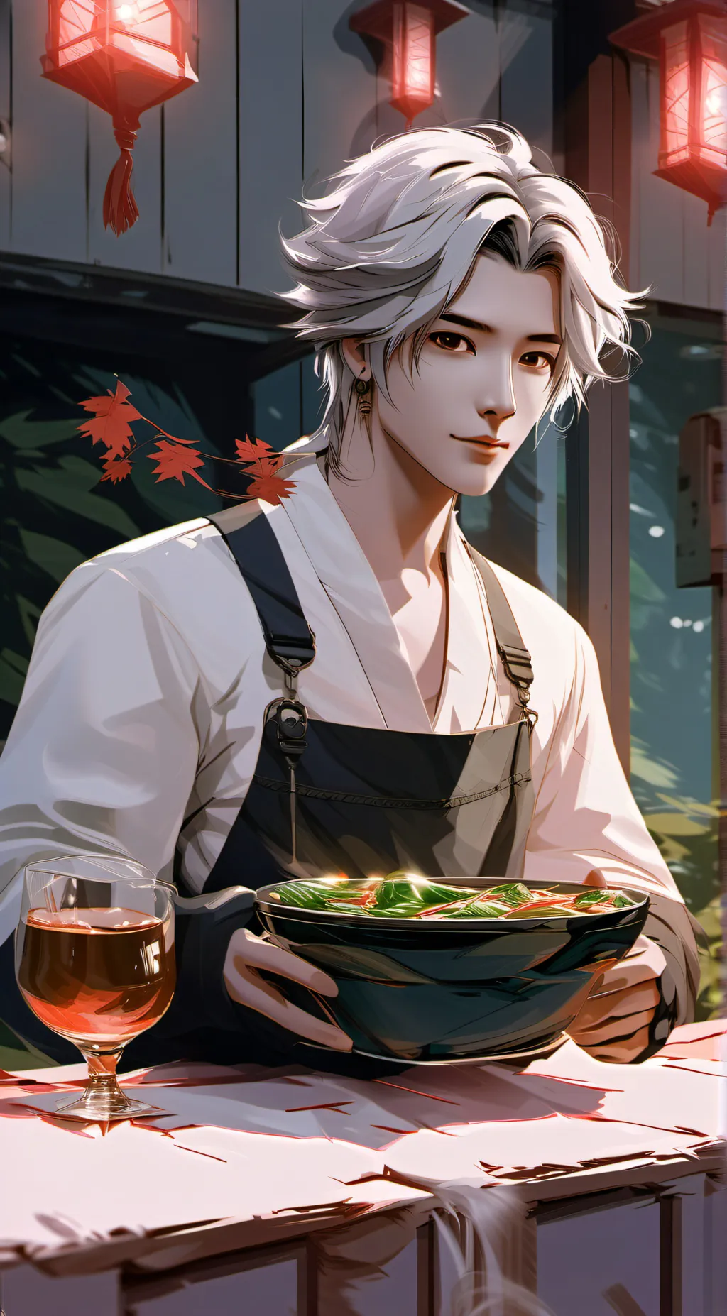 ai character: Jacob background