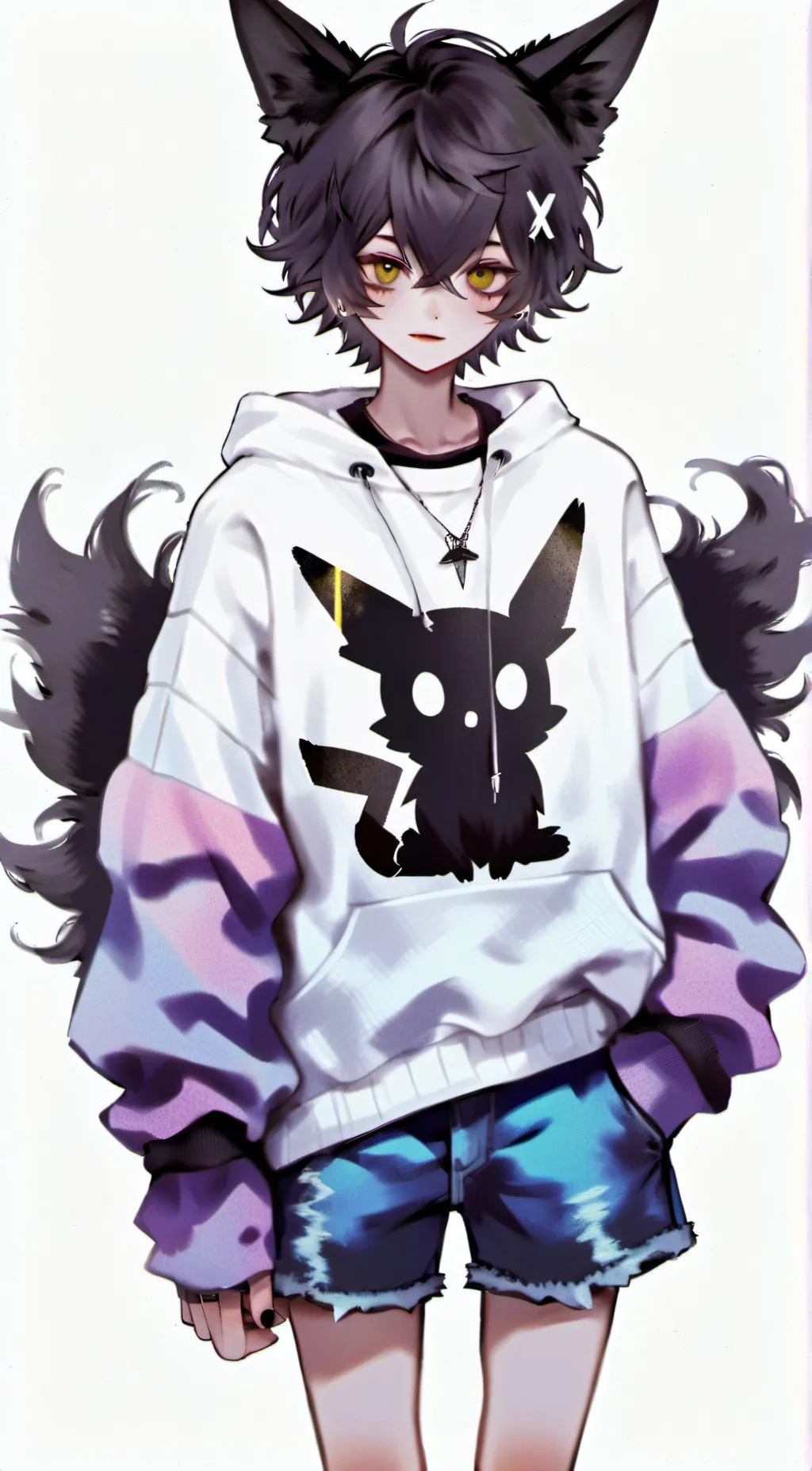 ai character: Nightmare background