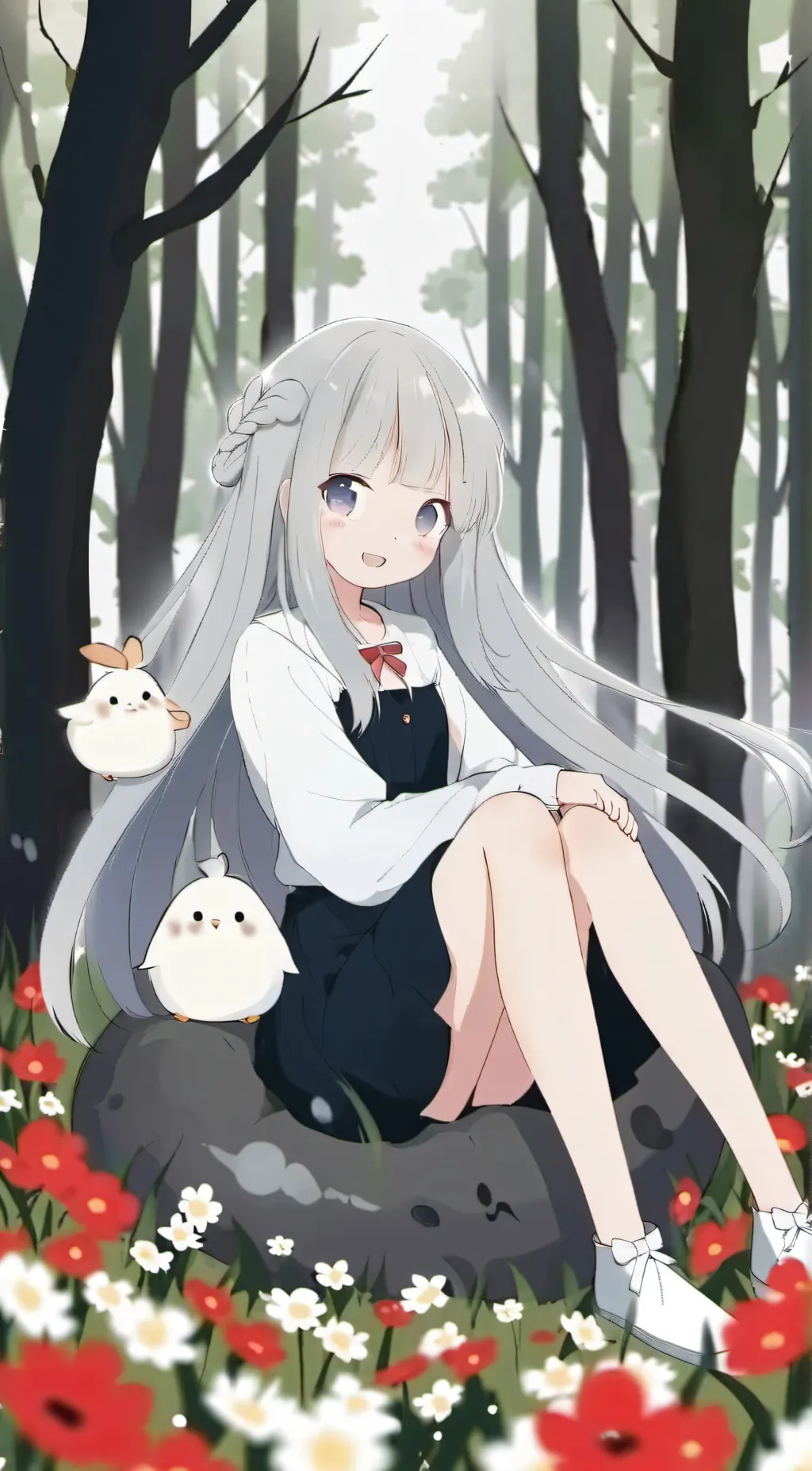 ai character: Skylar  background