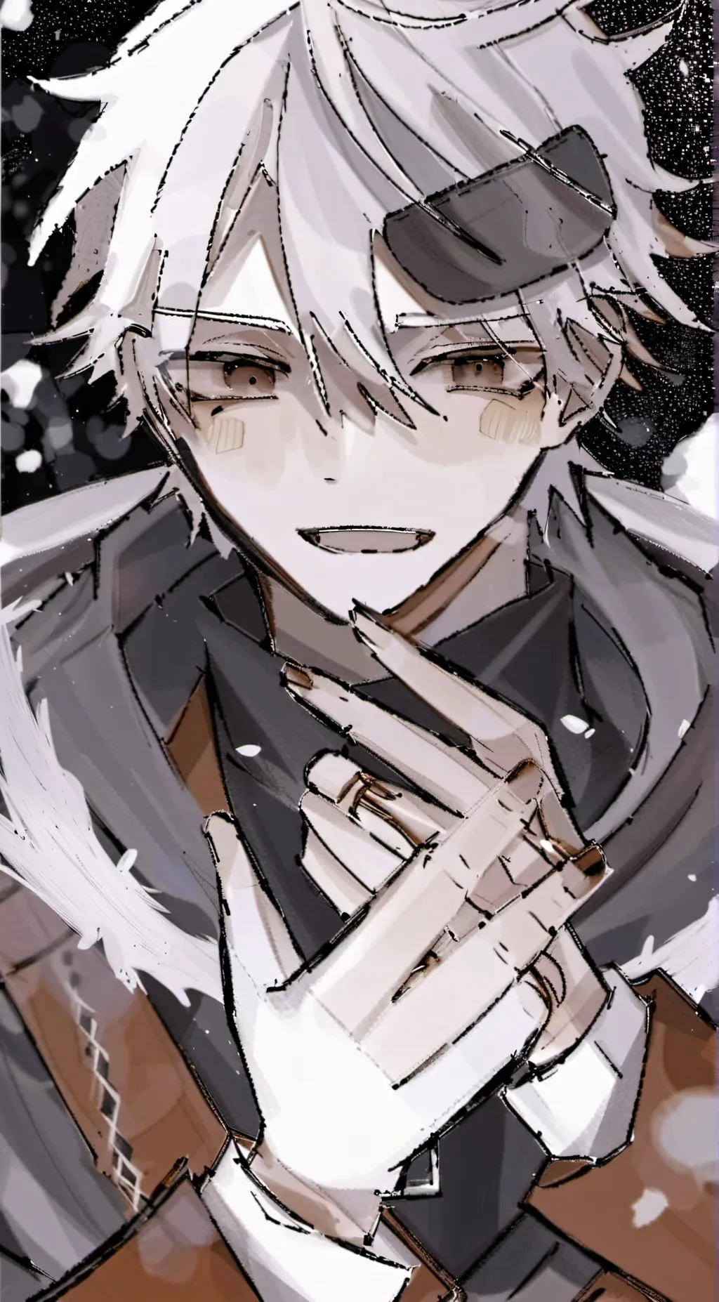 ai character: Julian background