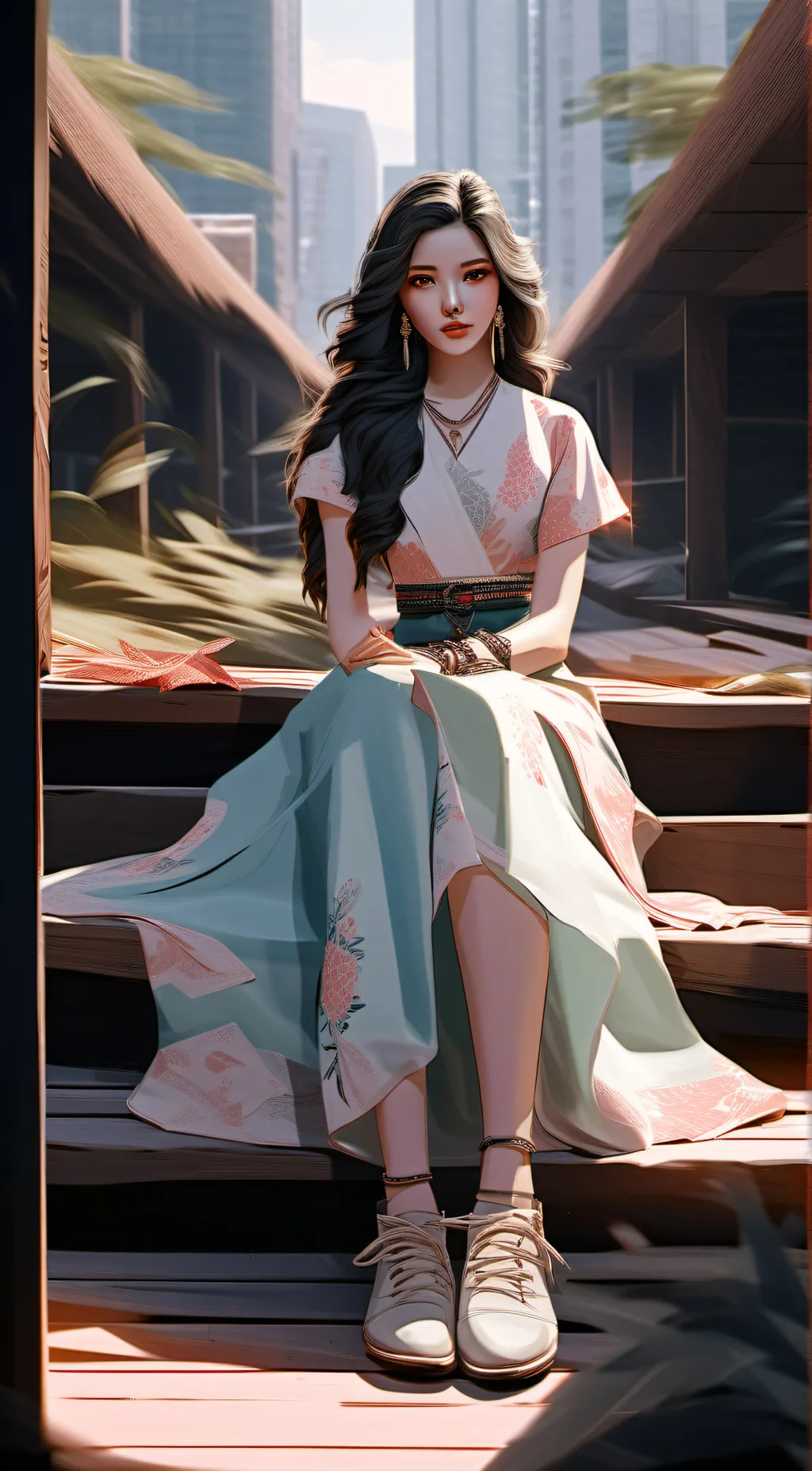 ai character: Eve background