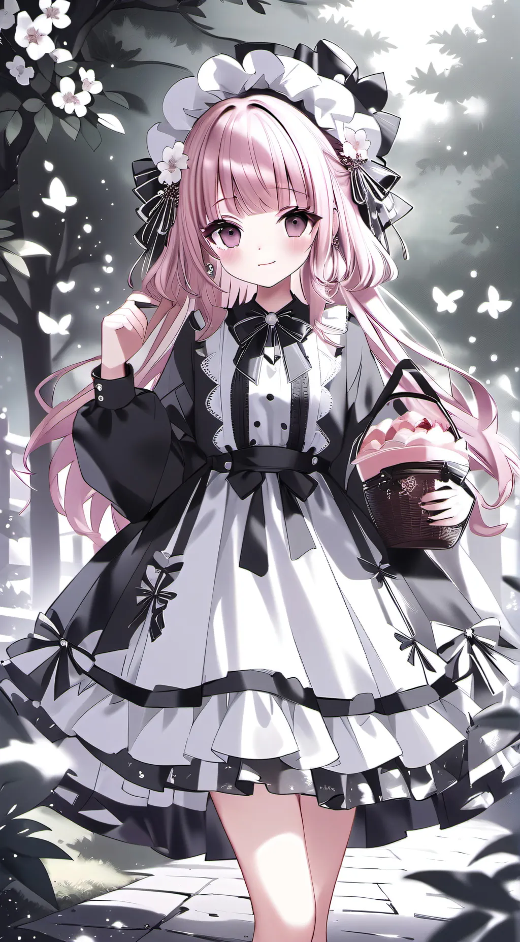 ai character: • Katae • background