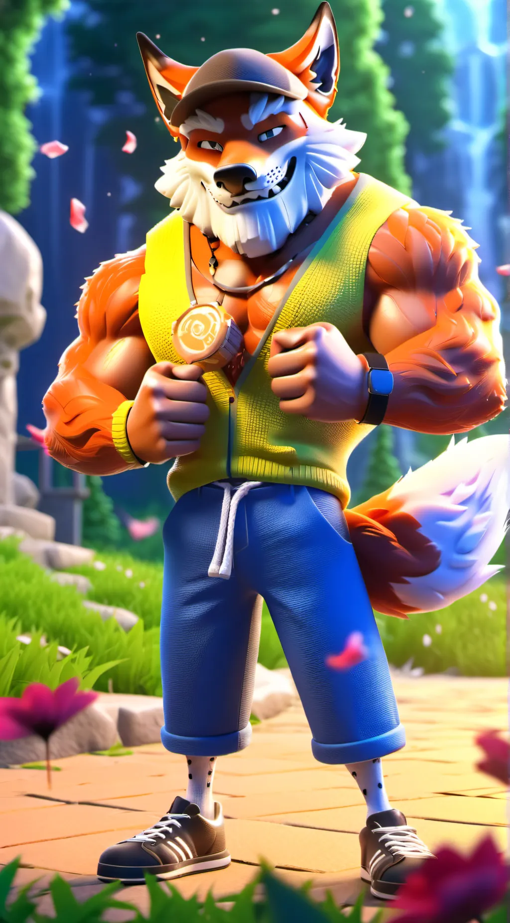 Talkie AI - Chat with Renard the fox