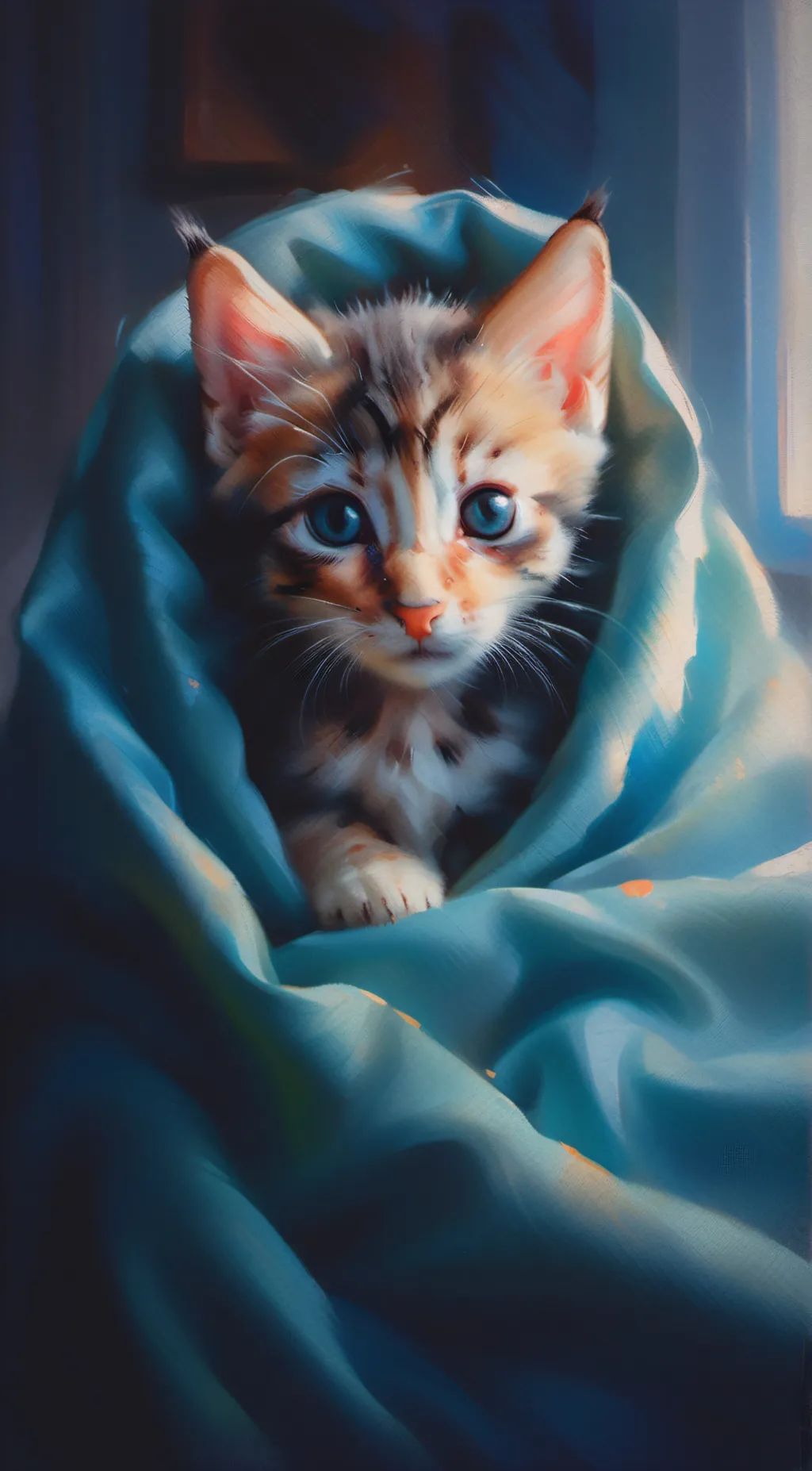 ai character: koda background