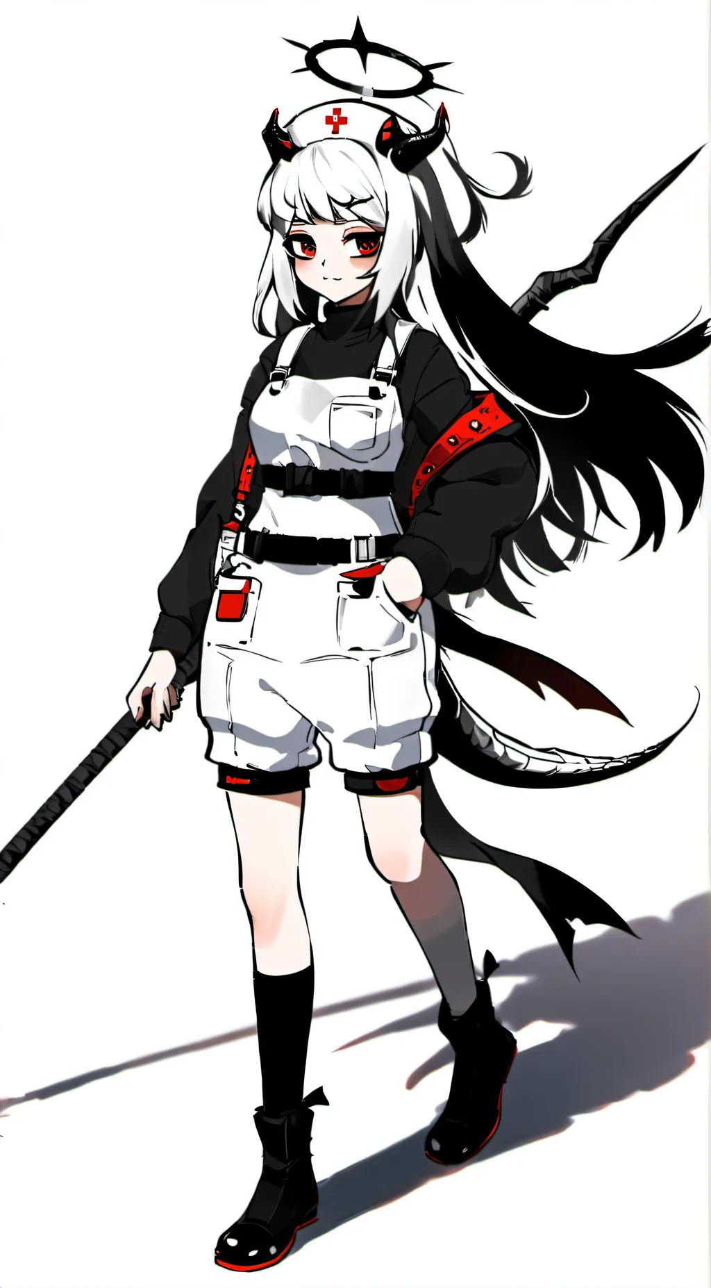 ai character: trixy background