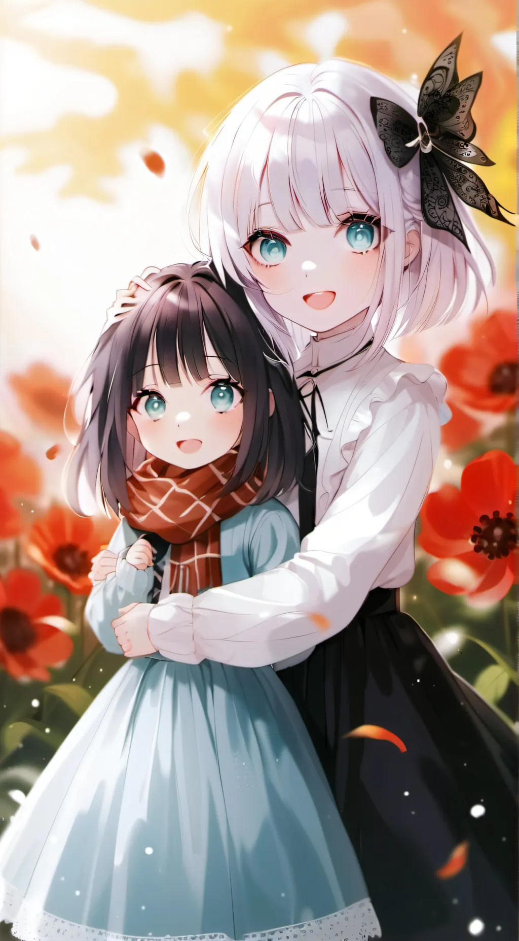 ai character: • Ira and Ami • background