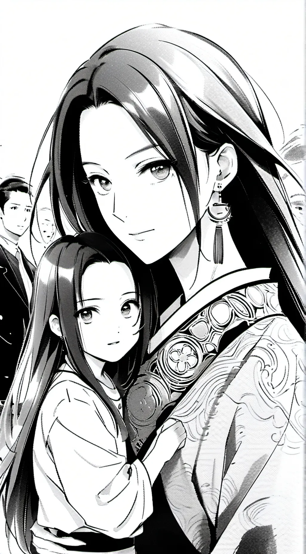 ai character: Mom background