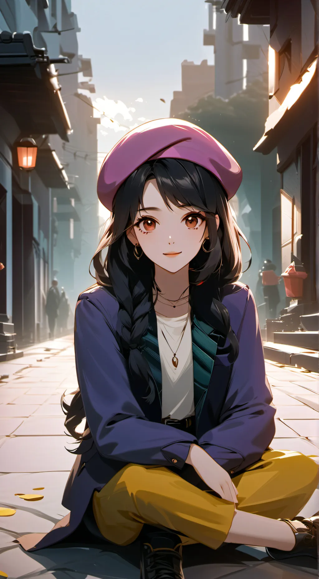 Talkie AI - Chat with Wendy testaburger