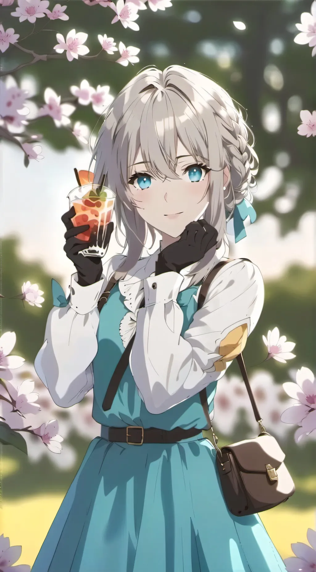 ai character: bella background