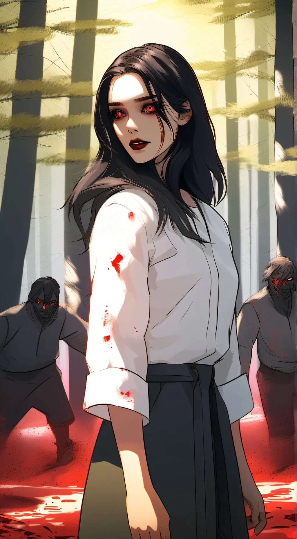 ai character: luran Chamberlain background