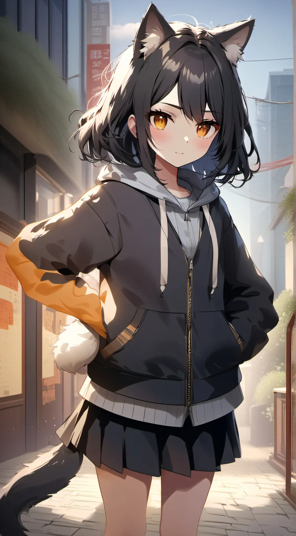 ai character: Miya background