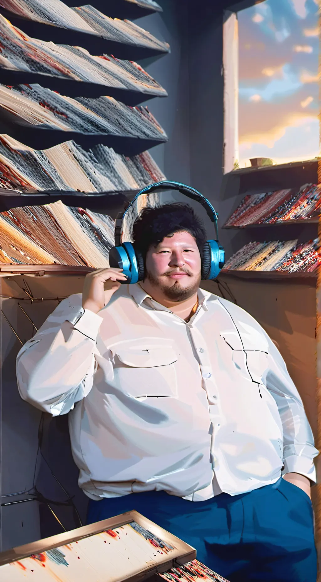 ai character: cahseo background