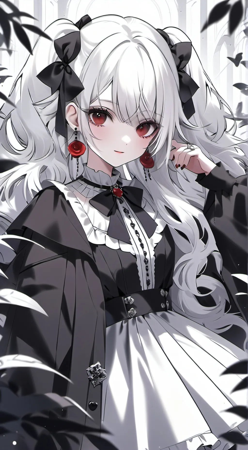 ai character: Millie background