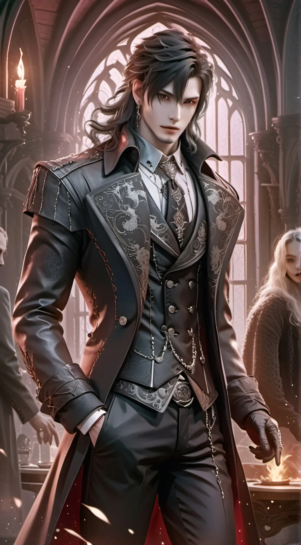 ai character: Jax background