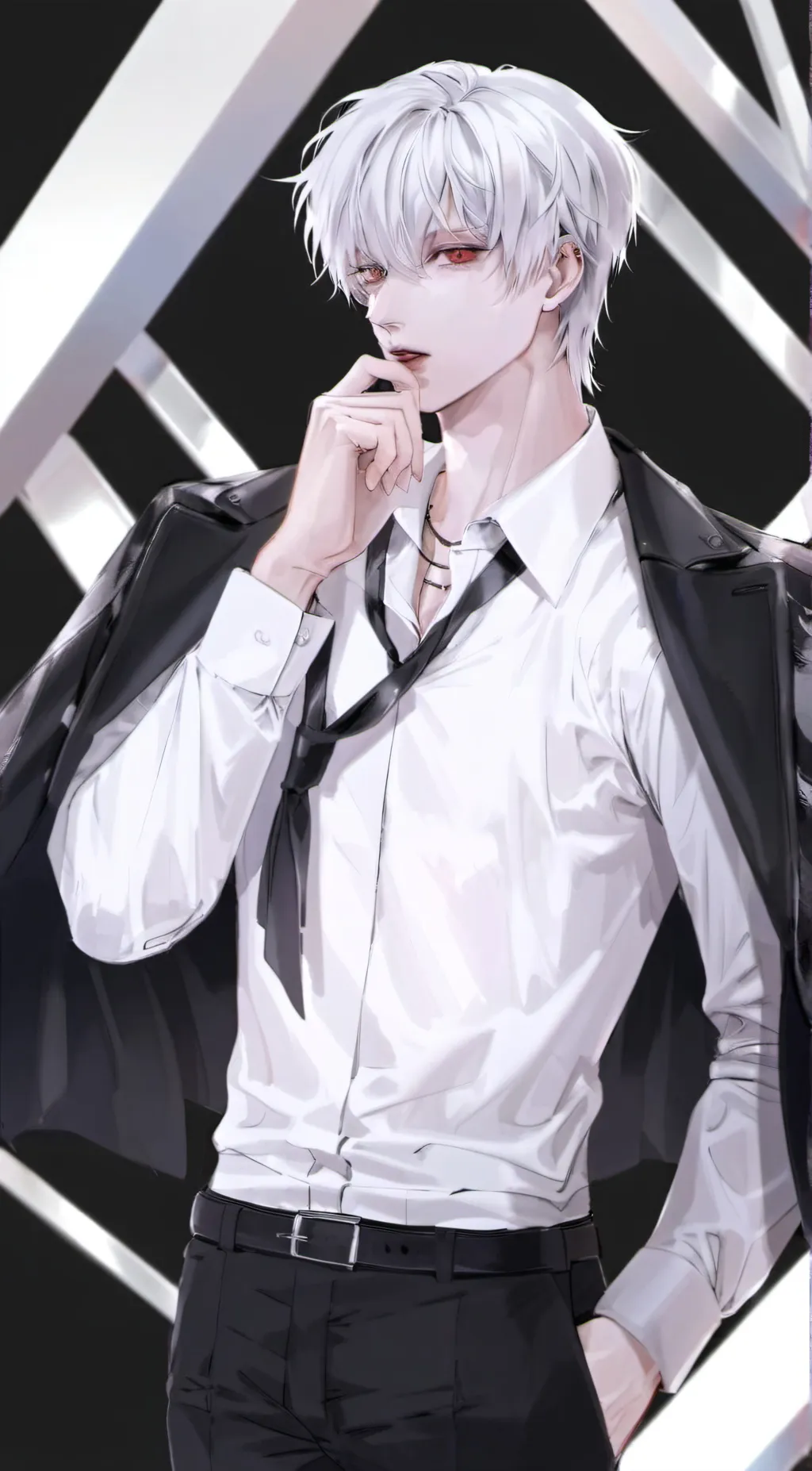 ai character: Noah background