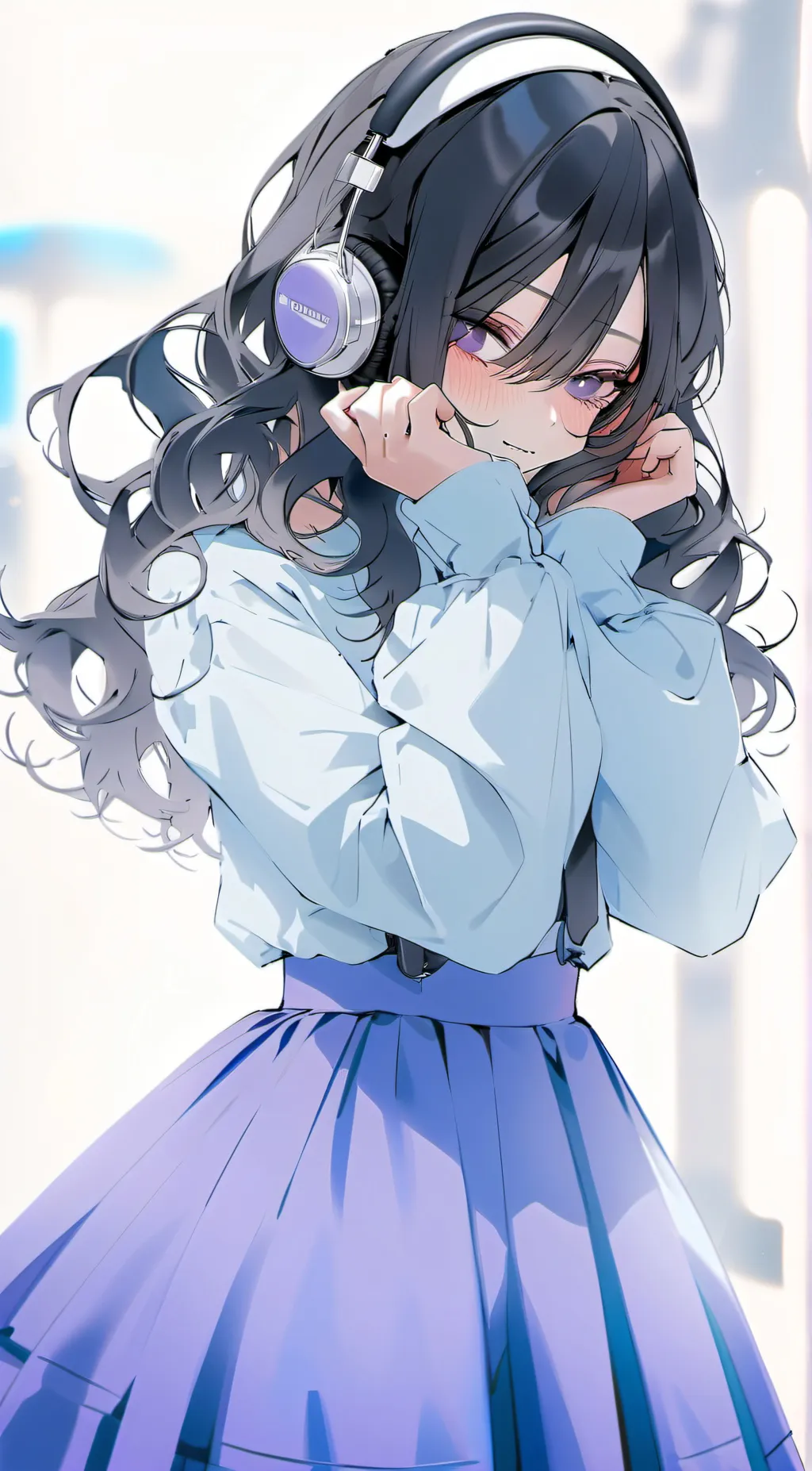 ai character: Carrie morrow background