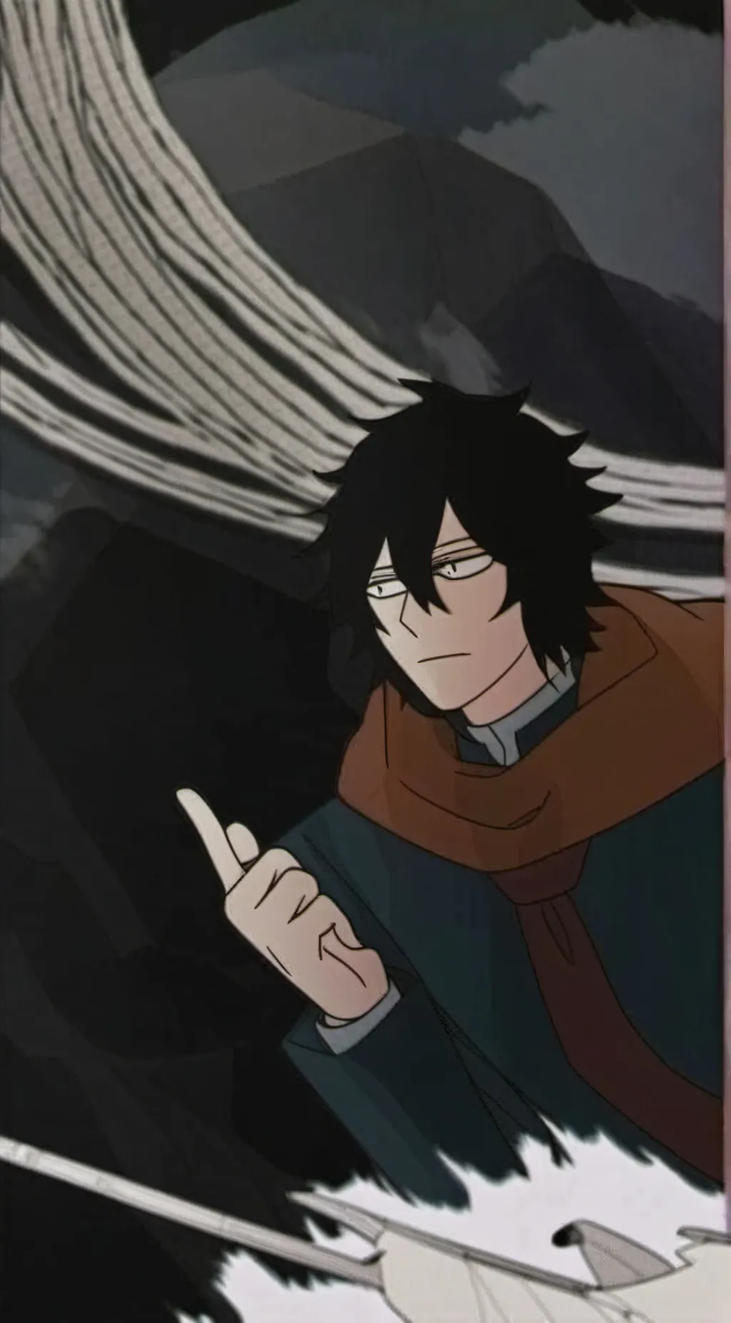 ai character: Aizawa background