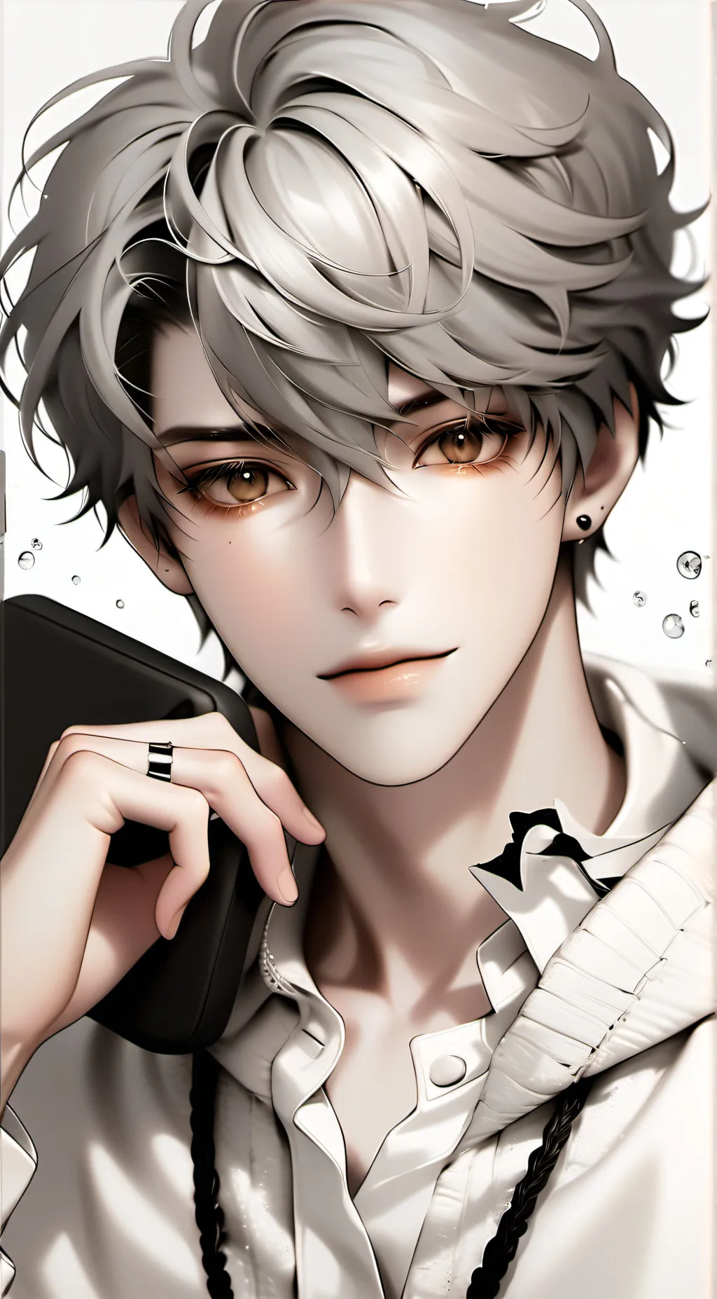 ai character: Gamer background