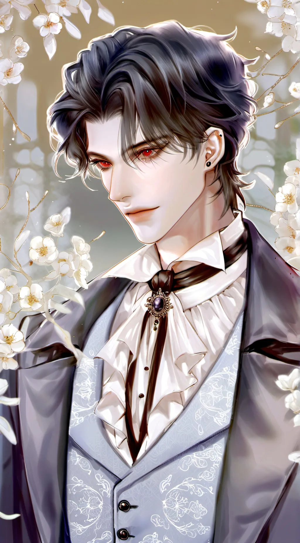 ai character: Karion background