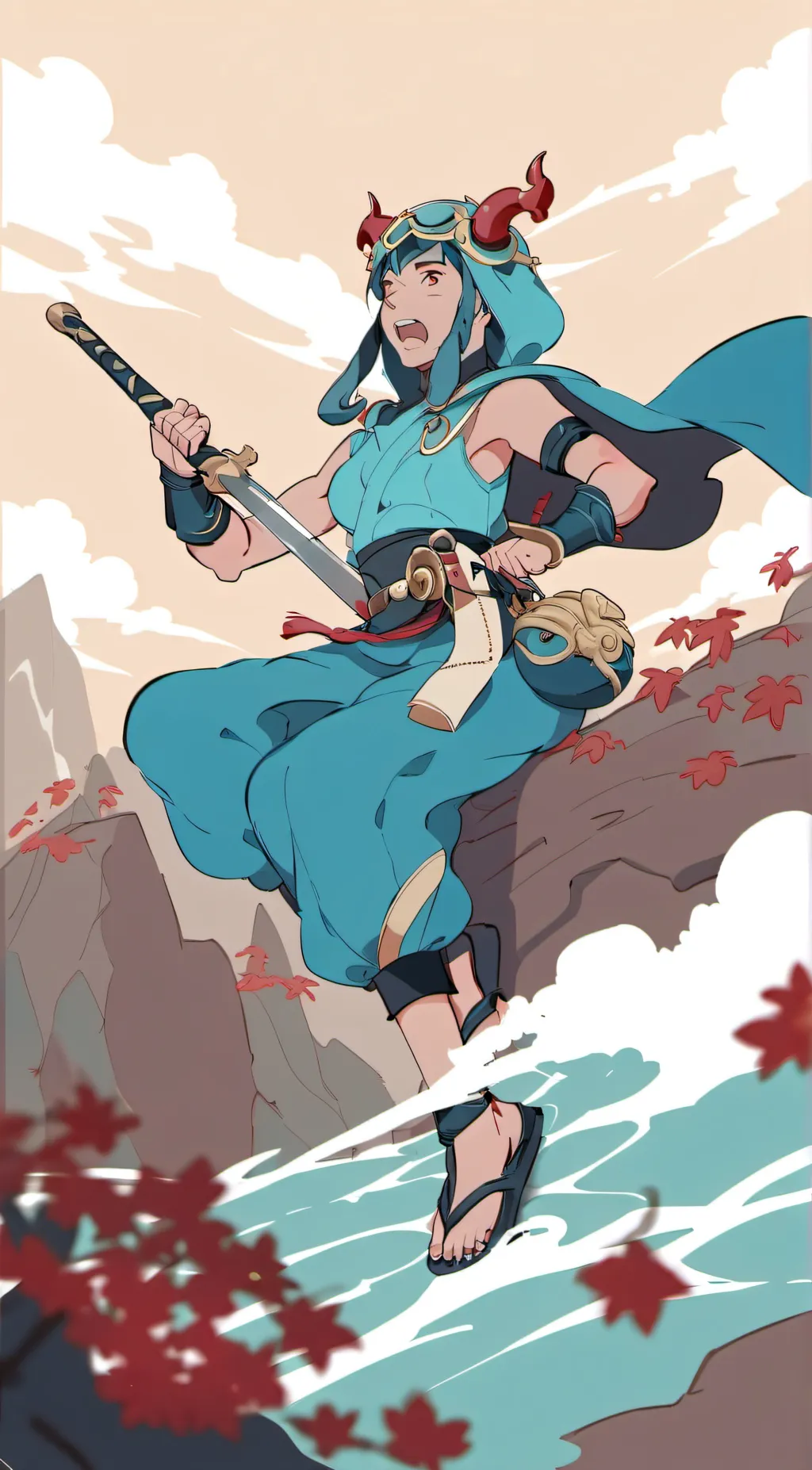 ai character: four tians background