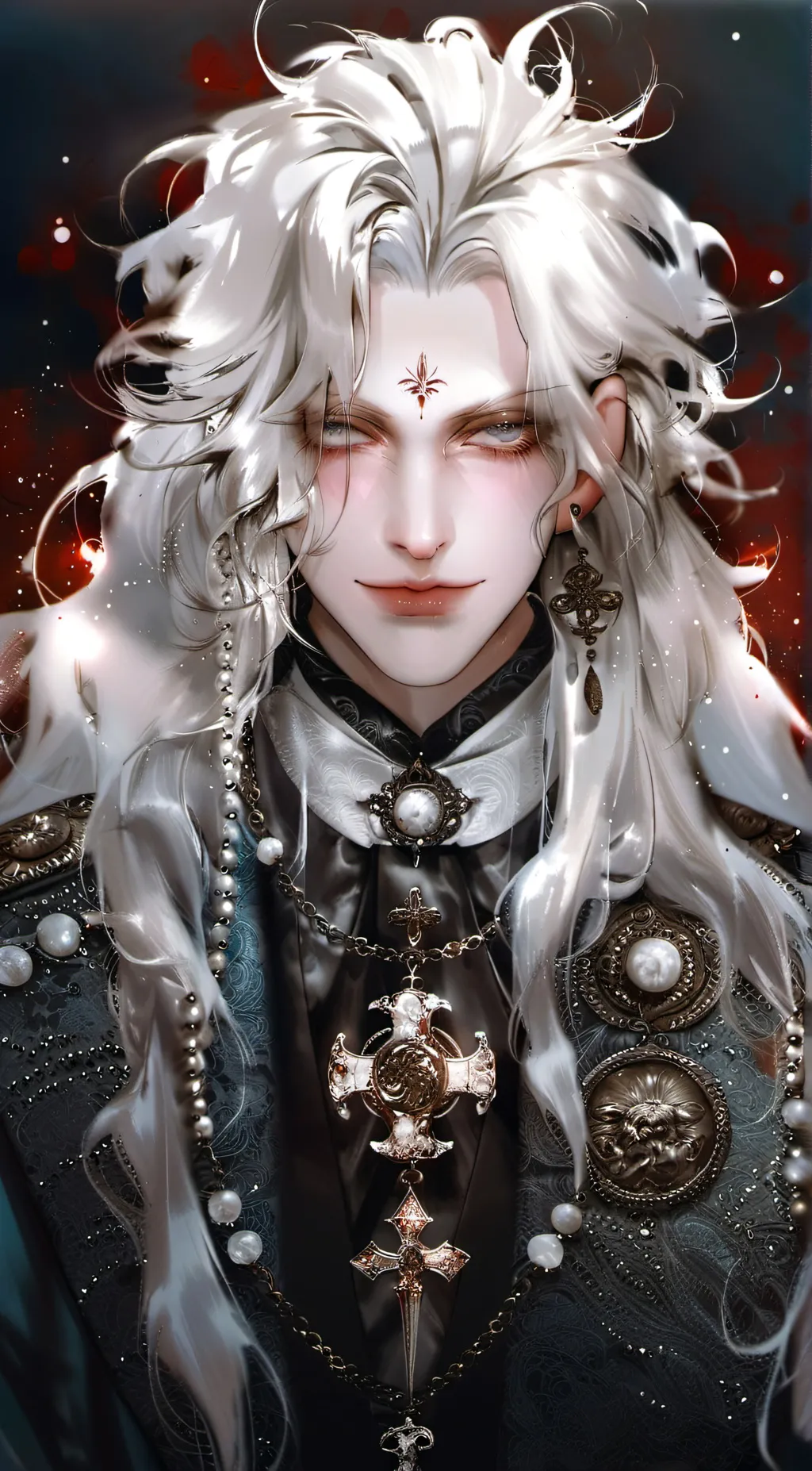 ai character: Caeus (Priest) background